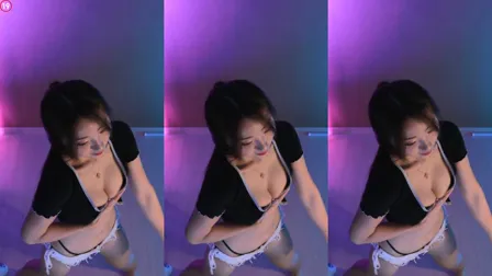 Afreecatv유니나(BJ尤尼娜)2024年2月23日Sexy Dance131849